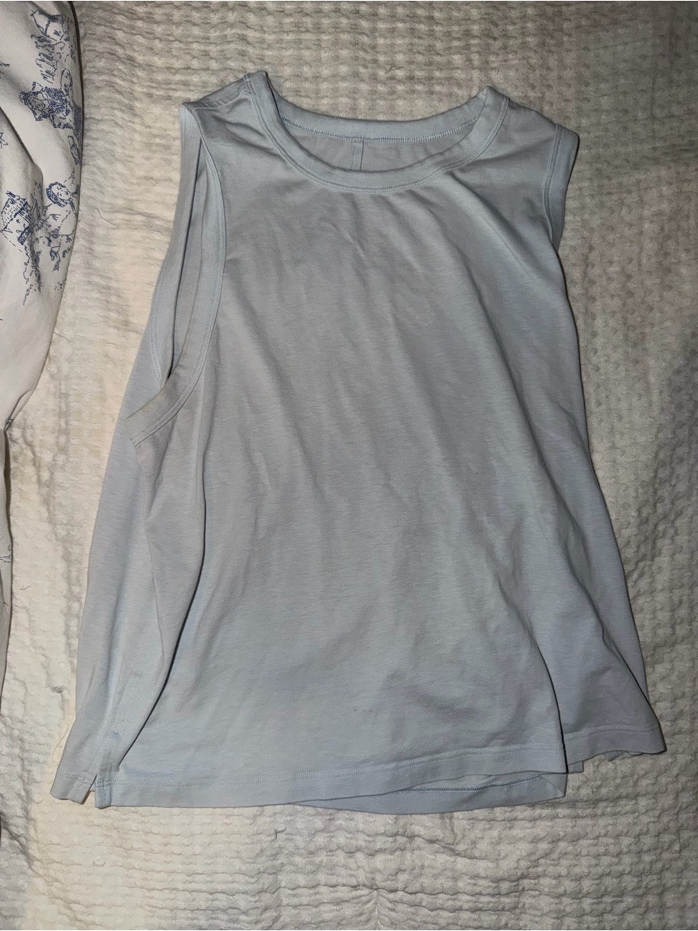 Lululemon Light Blue Sleeveless Tank Top